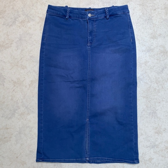 Not Your Daughters Jeans - Jean Skirt - Size 6 - Picture 1 of 5